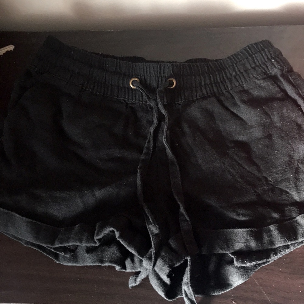 Black shorts